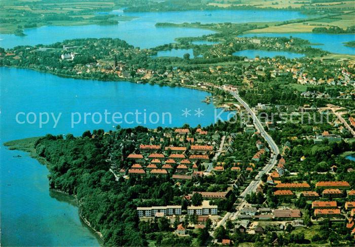 Ploen See Fliegeraufnahme