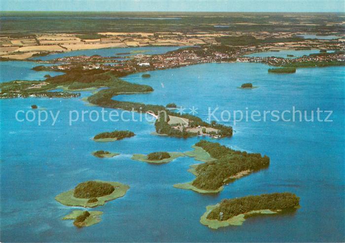 Ploen See Fliegeraufnahme