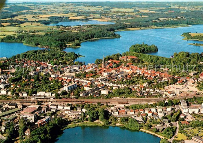 Eutin Fliegeraufnahme