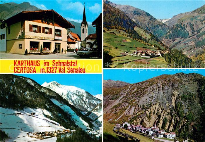 Karthaus Schnalstal Vinschgau Kirche Panorama