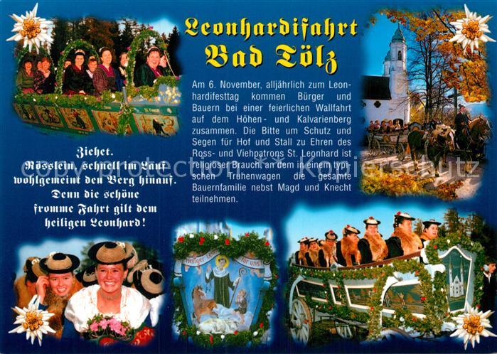 Bad Toelz Leonhardifahrt
