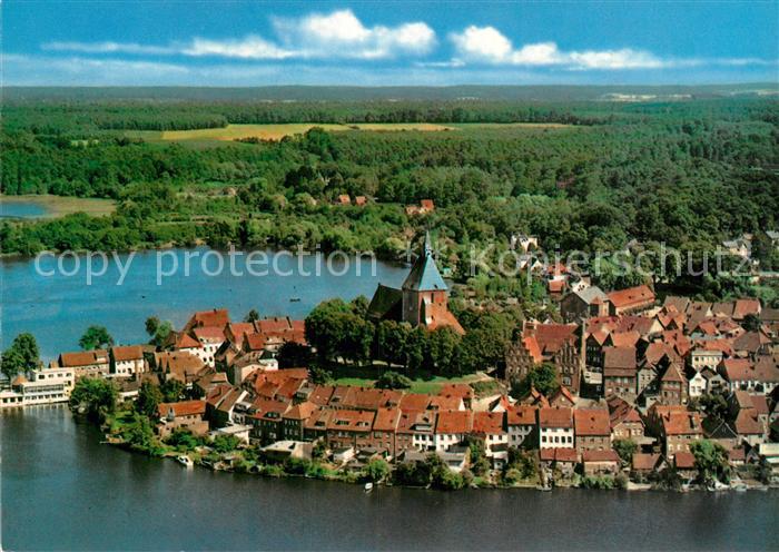 Moelln Lauenburg Fliegeraufnahme