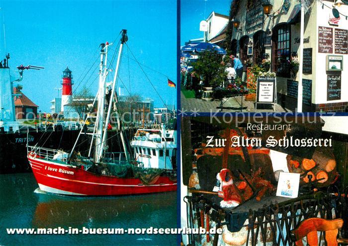 Buesum Nordseebad Restaurant zur Alten Schlosserei