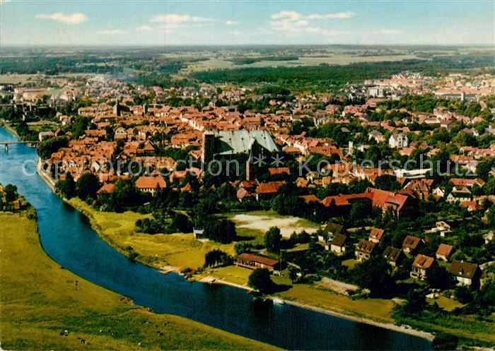 Verden Aller Fliegeraufnahme