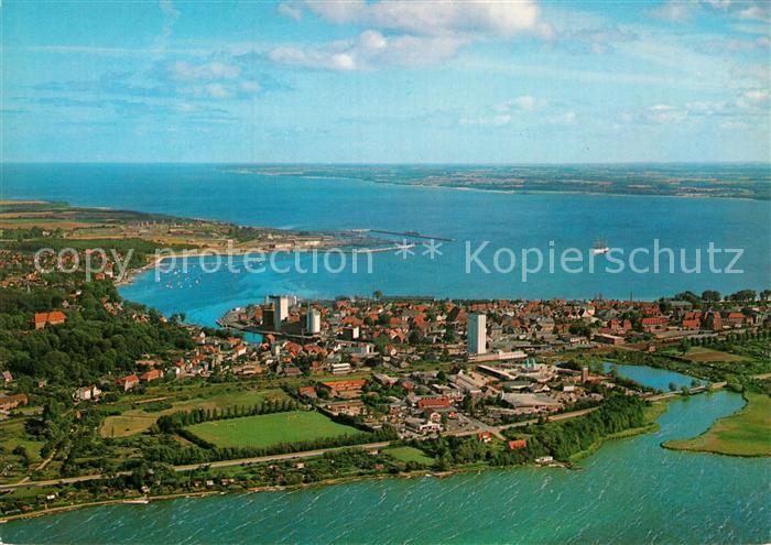 ECKERNFoeRDE Ostseebad Fliegeraufnahme