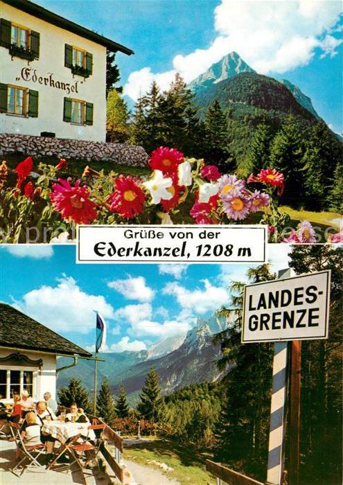 Mittenwald Bayern Ederkanzel