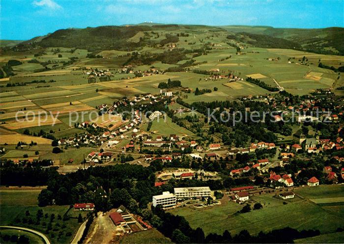 Gersfeld Rhoen Fliegeraufnahme