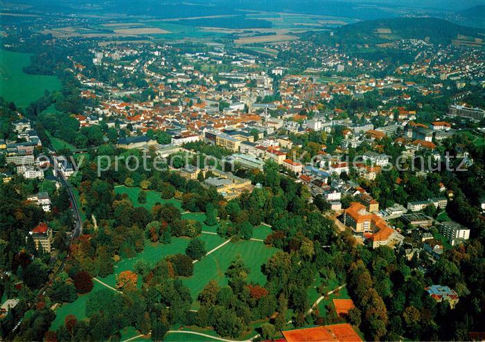 Kissingen Bad Fliegeraufnahme