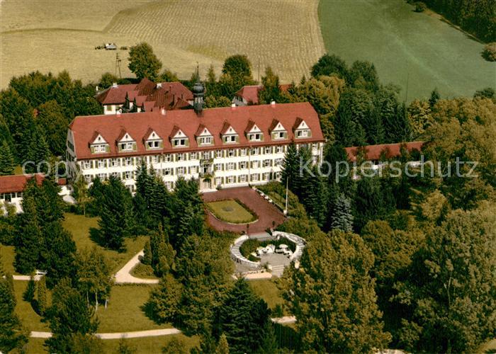 Duerrheim Bad Fliegeraufnahme Bundesbahn Erholungsheim