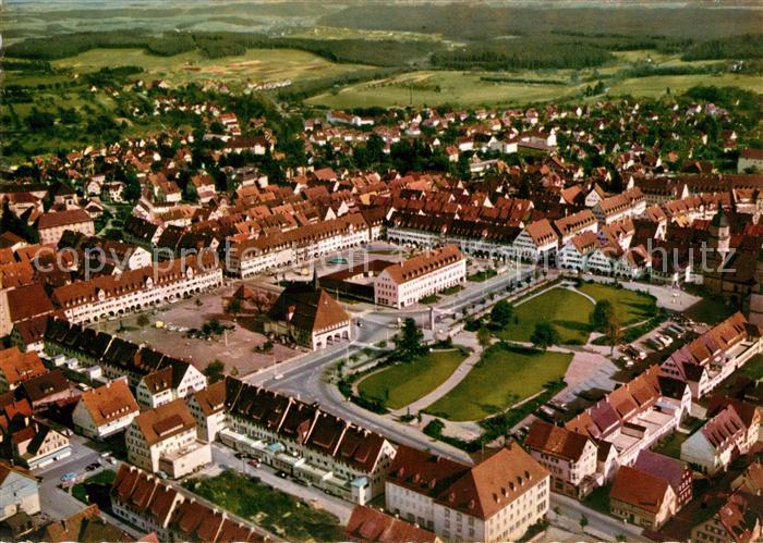 FREUDENSTADT BW Fliegeraufnahme