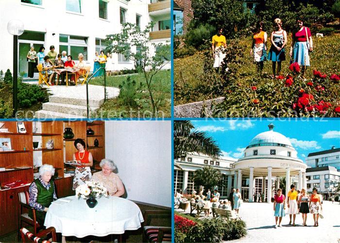 Pyrmont Bad DRK Muetterkurheim Hohe Stolle