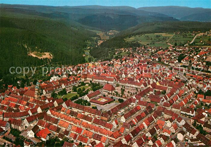FREUDENSTADT BW Fliegeraufnahme