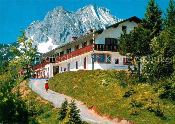 Anton Kranzberg St Wettersteinspitze