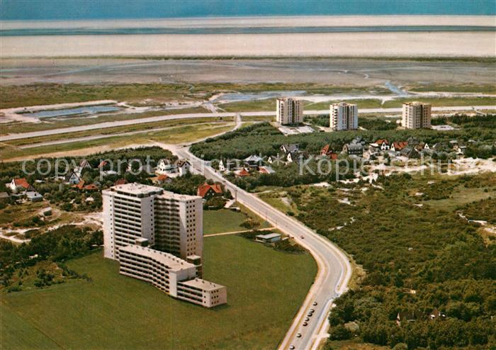 Peter-Ording St Fliegeraufnahme Watt
