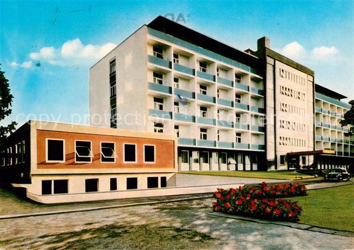 Wildungen Bad Sanatorium Wicker