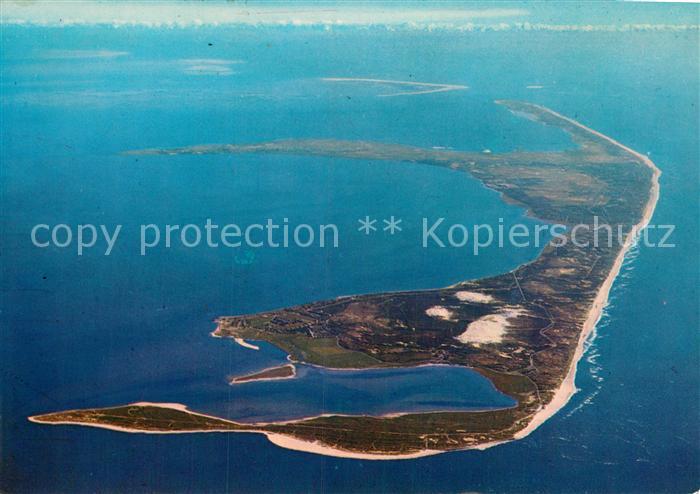 Sylt Fliegeraufnahme