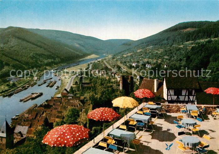 Hirschhorn Neckar Schlosshotel Burg