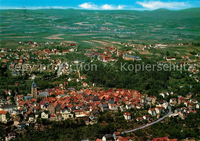 Wildungen Bad Fliegeraufnahme