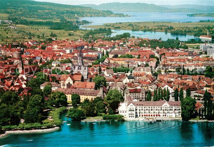 Konstanz Bodensee Stadtkern Inselhotel