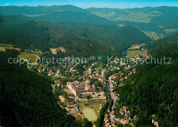 St Blasien Fliegeraufnahme