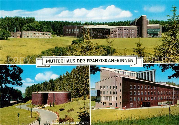 Olpe Biggesee Mutterhaus Franziskanerinnen