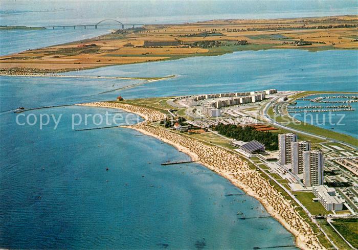 Fehmarn Fliegeraufnahme