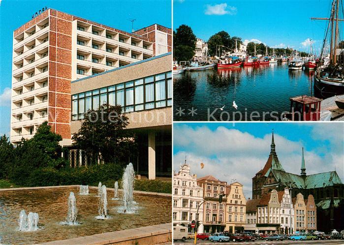 ROSTOCK  CITY Radisson Hotel Marktplatz