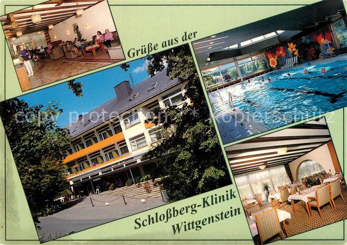 Bad Laasphe Schlossberg Klinik Wittgenstein