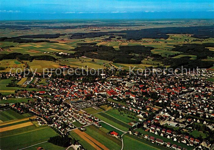 Bad Woerishofen Fliegeraufnahme