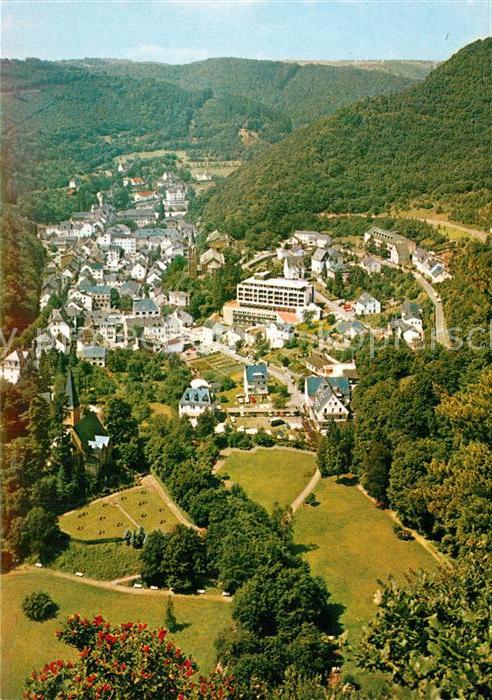 Bad Bertrich Fliegeraufnahme