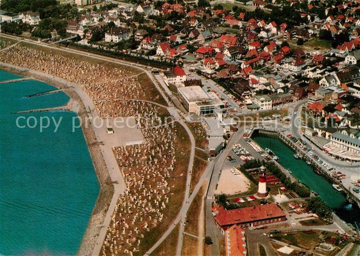 Buesum Nordseebad Fliegeraufnahme