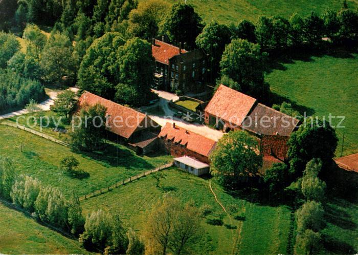 Nieheim Fliegeraufnahme Gut Externbrock