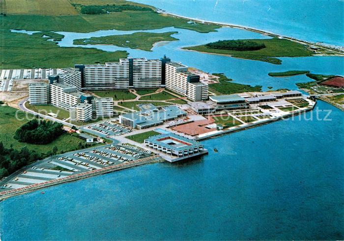 Heiligenhafen Ostseebad Fliegeraufnahme Ferienzentrum