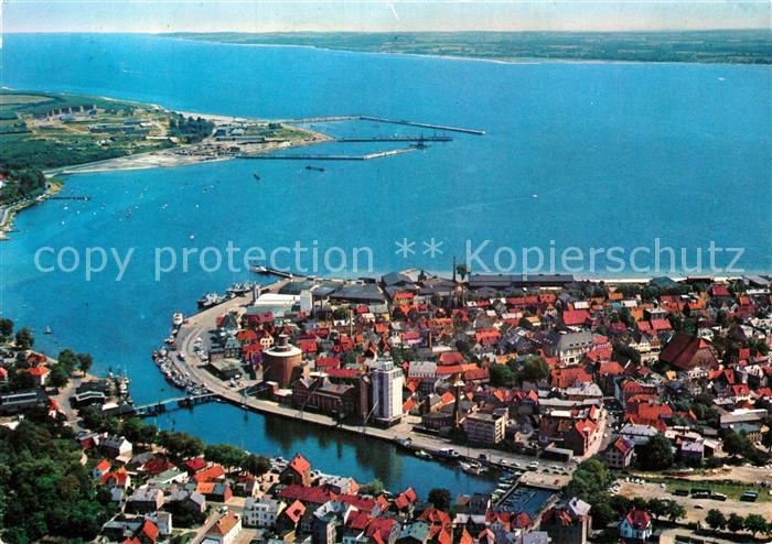 ECKERNFoeRDE Ostseebad Fliegeraufnahme