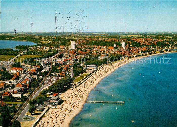ECKERNFoeRDE Ostseebad Fliegeraufnahme
