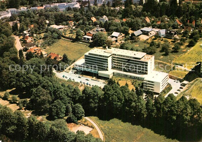 Bad Schwalbach Kurklinik Pitzer Fliegeraufnahme