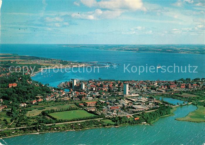 ECKERNFoeRDE Ostseebad Fliegeraufnahme