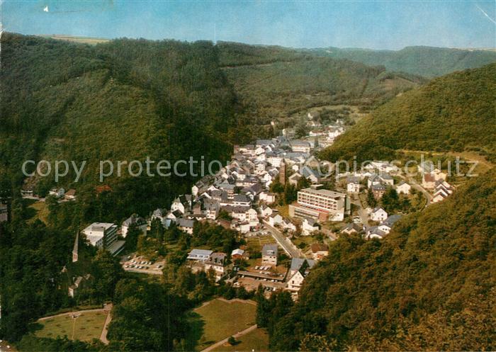 Bad Bertrich Fliegeraufnahme