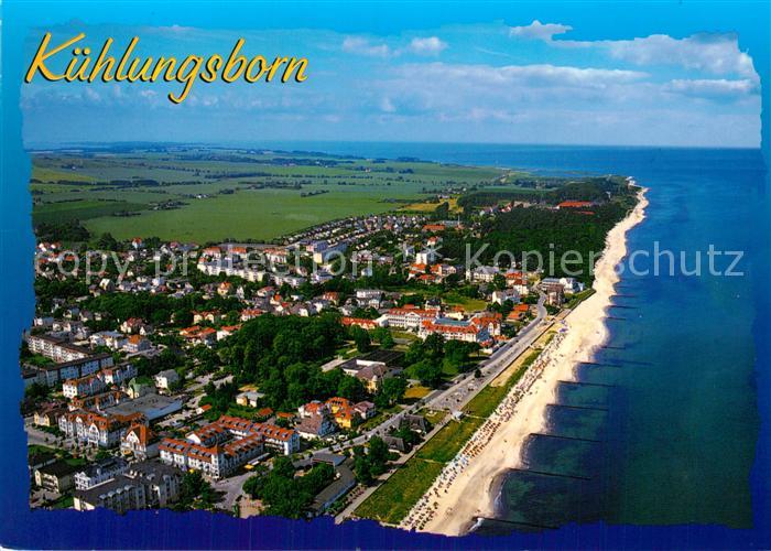 Kuehlungsborn Ostseebad Fliegeraufnahme