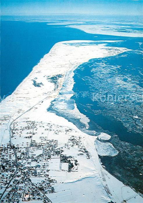 Insel Sylt Fliegeraufnahme Kampen Inseln Roem und Manoe