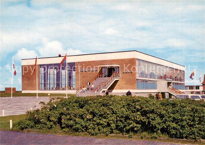 Westerland Sylt Wellenbad Cafe