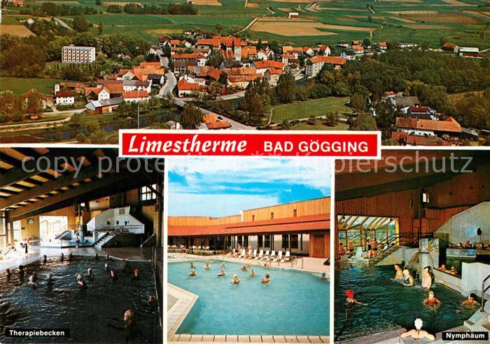 Bad Goegging Limestherme Therapieecken Nymphaeum