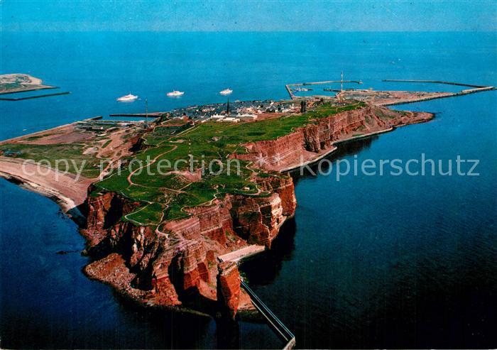 Helgoland Fliegeraufnahme