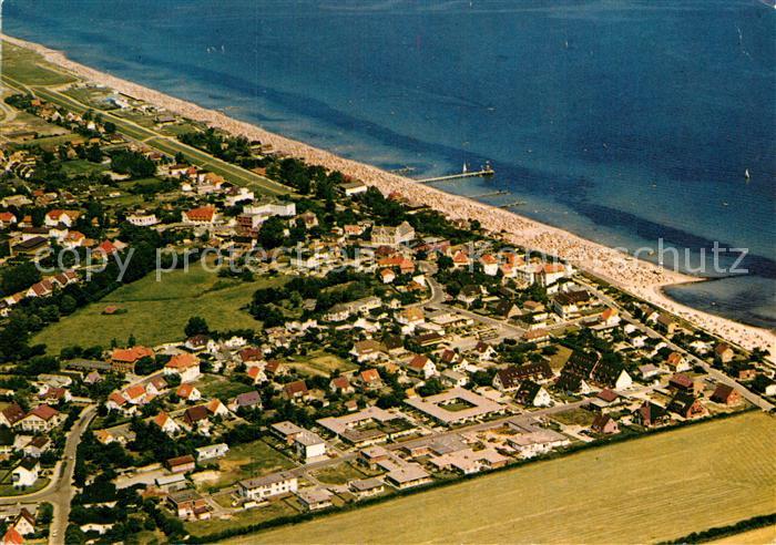 Dahme Ostseebad Fliegeraufnahme