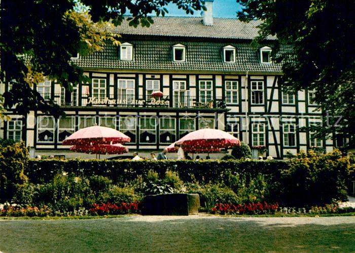 Bad Meinberg kurhaus zur Rose