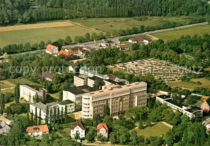 Hemer Fliegeraufnahme Lunenklinik