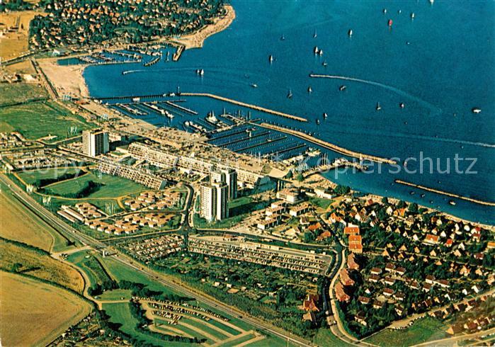 KIEL  CITY Fliegeraufnahme Olympiazenrum Schilksee