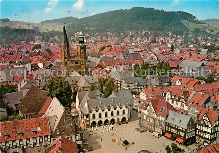 Goslar Marktplatz Kirche