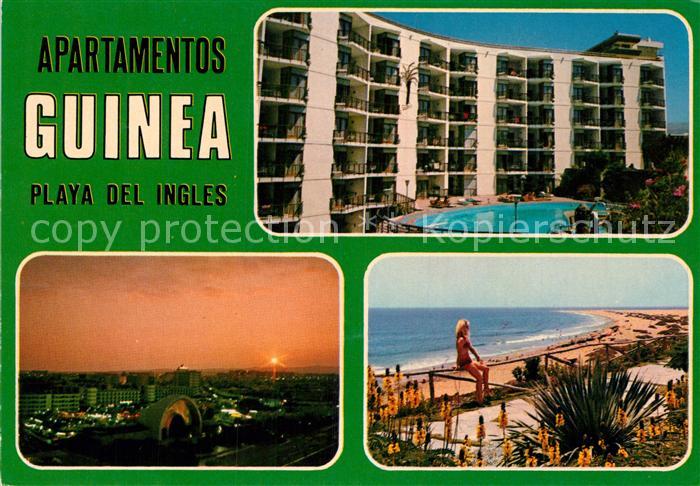 Playa del Ingles Apartamentons Guinea