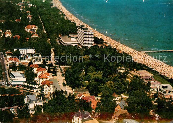 Timmendorfer Strand Fliegeraufnahme